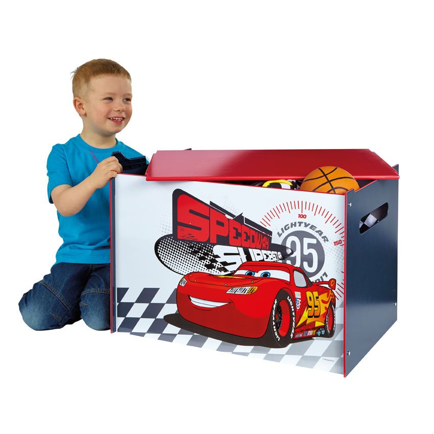 Cars Speelgoedkist