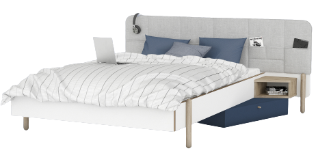 Tweepersoonsbed Tweepersoonsbed