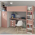 Jules Plus Hoogslaper - Wit/Roze