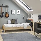 Arthus Ledikant 90x200 met Achterwand