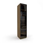 Legend 1-Deurs Kast H214 - Walnoot/Glas