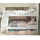 Bibi Stapelbed met Slaaplade