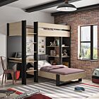 Duplex Hoekstapelbed