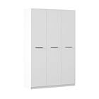 Legend 3-Deurs Kast H214 - Wit