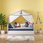 Todi Bedbank met Slaaplade en Sailer Tent - Wit