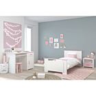 Biotiful Kinderkamer 4-delig I - Wit