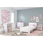 Biotiful Kinderkamer 5-delig I - Wit