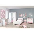 Biotiful Kinderkamer 6-delig - Wit