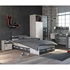Fabric Kinderkamer 6-delig III - Antraciet