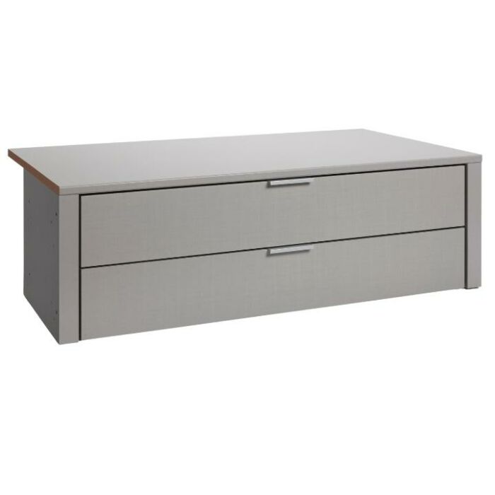 Express Basic 2 Laden Breedte 100cm - Grijs main product photo