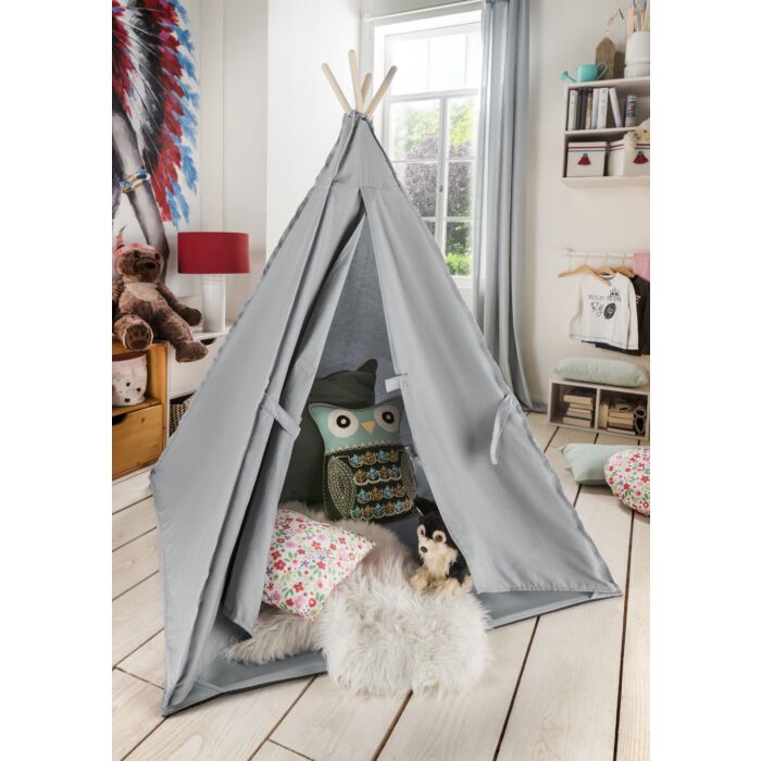 Tipi Speeltent - Grijs/Zand main product photo