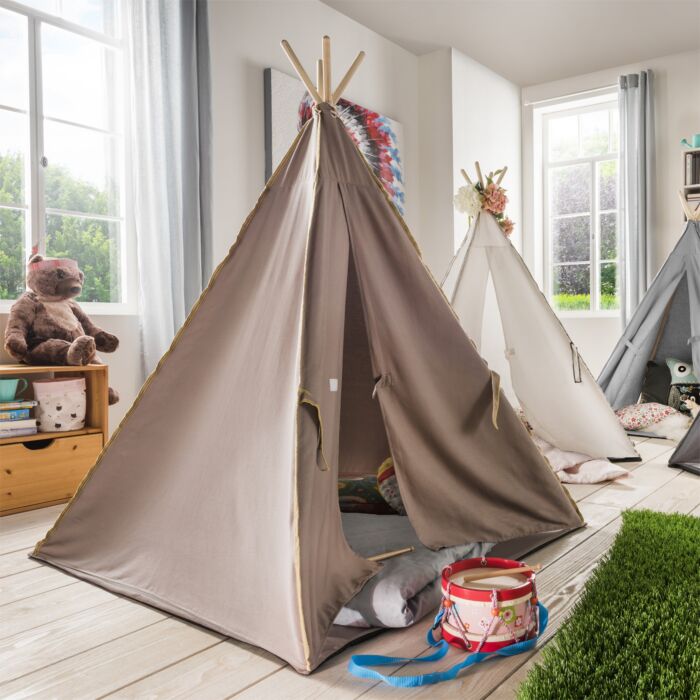 Tipi Speeltent - Zand/Oker main product photo