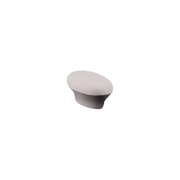 LT handgreep (1st) ovaal hout wl main product photo