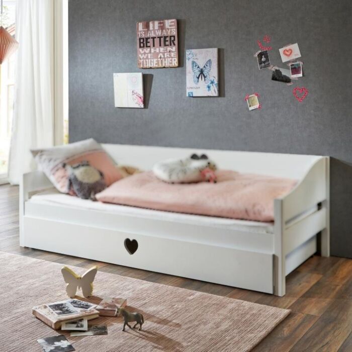 Elsa Slaaplade voor Bedbank - Wit main product photo
