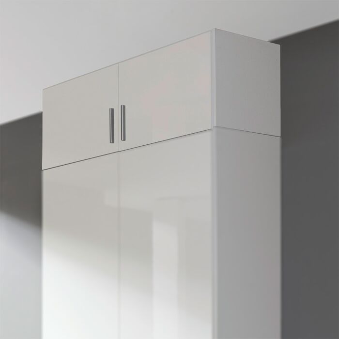 Celle Opzetkast Breedte 91cm x Hoogte 39cm - Wit Hoogglans main product photo