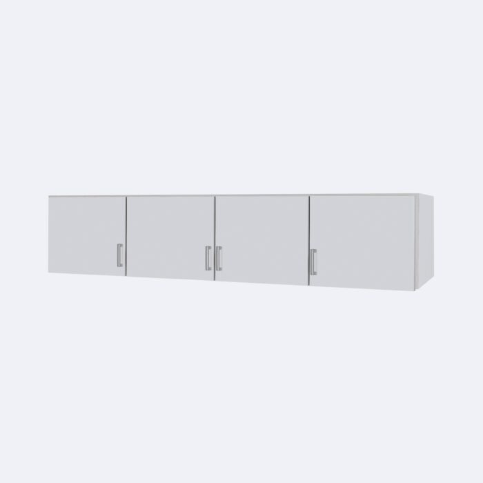 Bremen Opzetkast Breedte 181cm x Hoogte 39cm - Wit main product photo