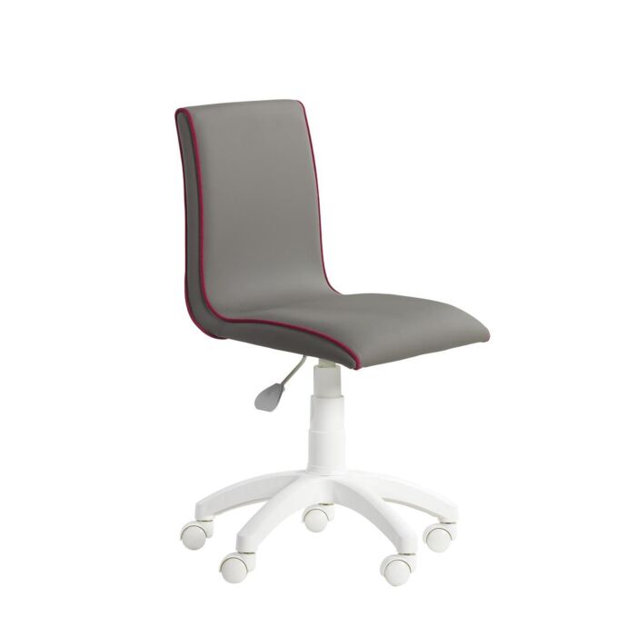 Smart Bureaustoel - Grijs/Fuchsia main product photo