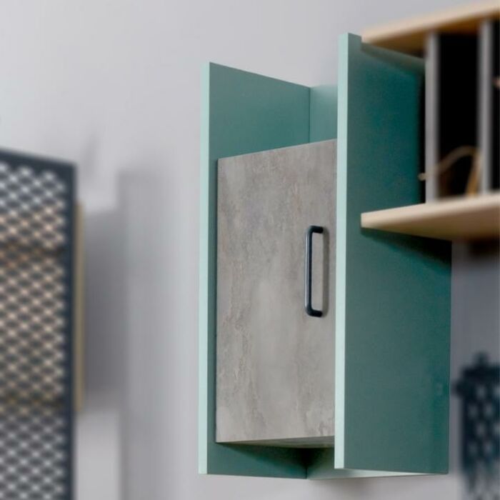 Iron Wandkast met Deur main product photo