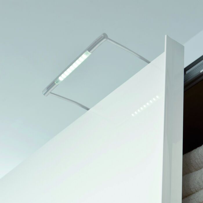 LED kastverlichtingset (set van 2) - alu main product photo
