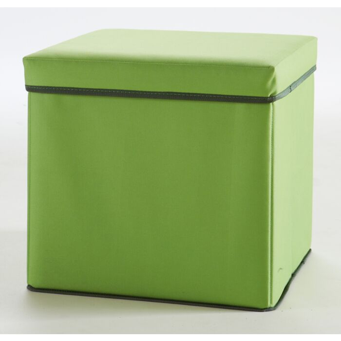 Boxy Color Poef - Groen main product photo
