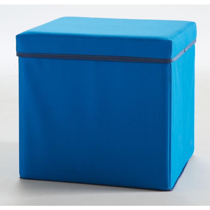 Boxy Color Poef - Blauw main product photo