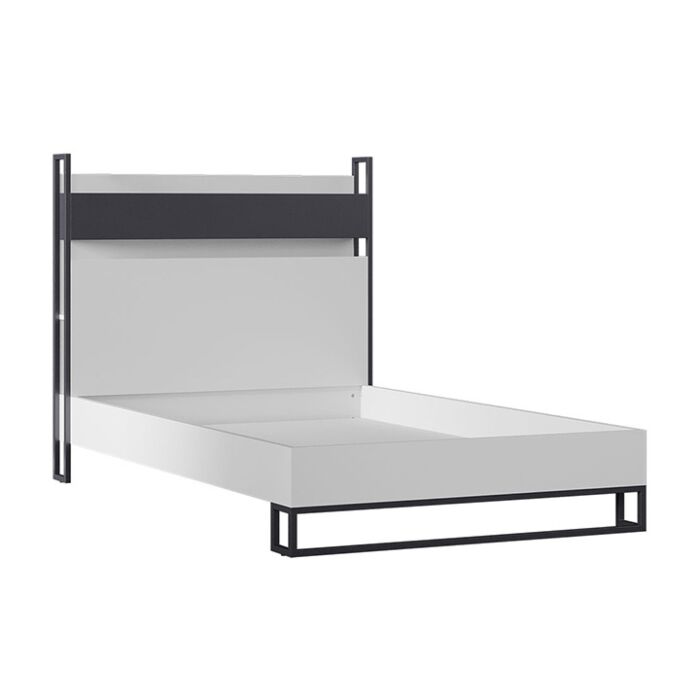 Legend Ledikant 120x200 - Wit main product photo