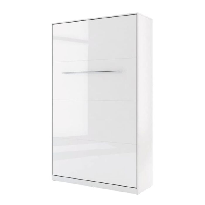 Concept Verticaal Opklapbed Breedte 120cm - Wit Hoogglans main product photo