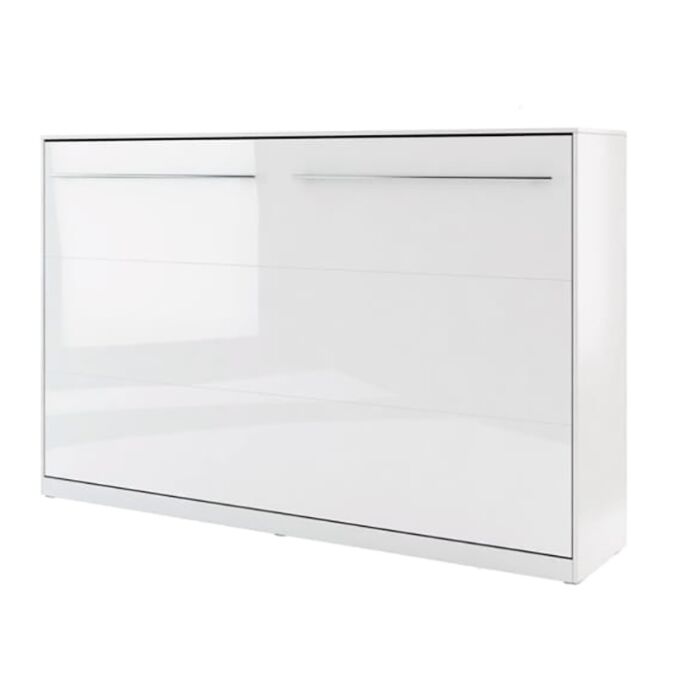 Concept Horizontaal Opklapbed Breedte 120cm - Wit Hoogglans main product photo