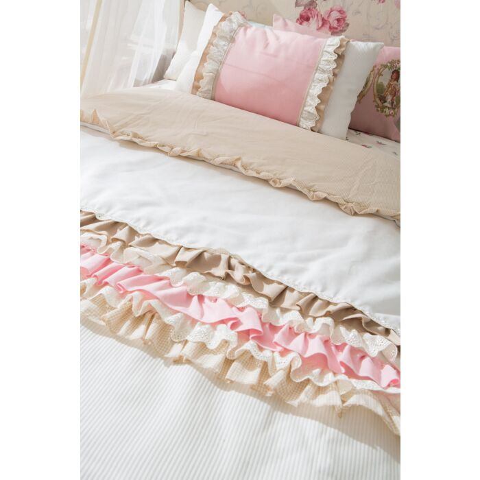 Ballerina Bedsprei met Kussen 140x200 main product photo