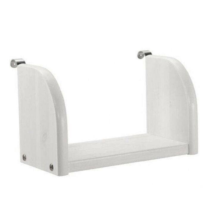 Toby Boekenplank Smal Beuken - Whitewash main product photo