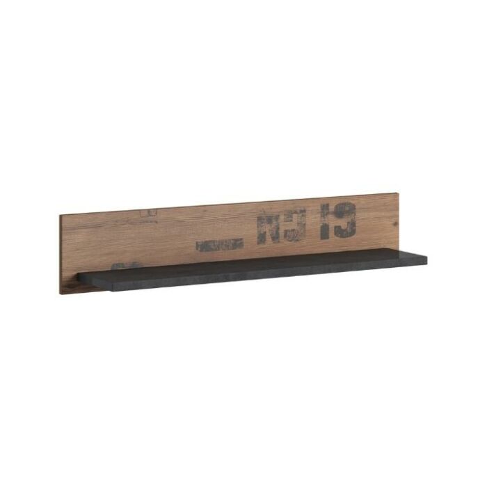 Molta Wandplank - Alpine Sparren/Zwart main product photo