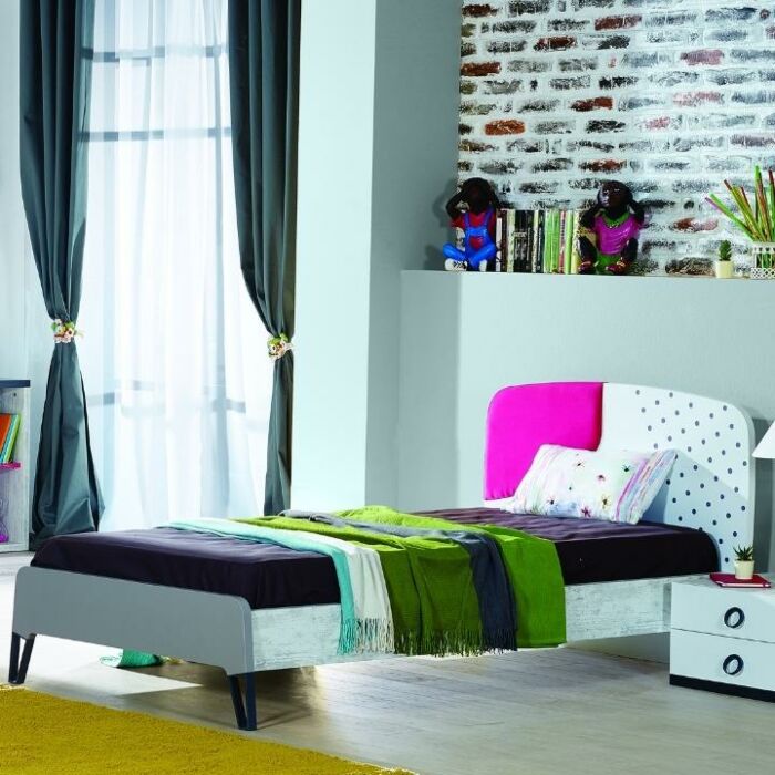 Ritim Twijfelaar 120x200 - Roze main product photo