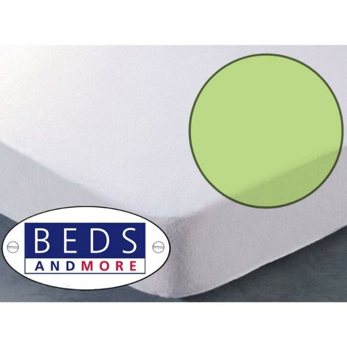 Hoeslaken Jersey 90x200 - Groen main product photo