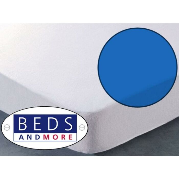 Hoeslaken Jersey 90x200 - Blauw main product photo