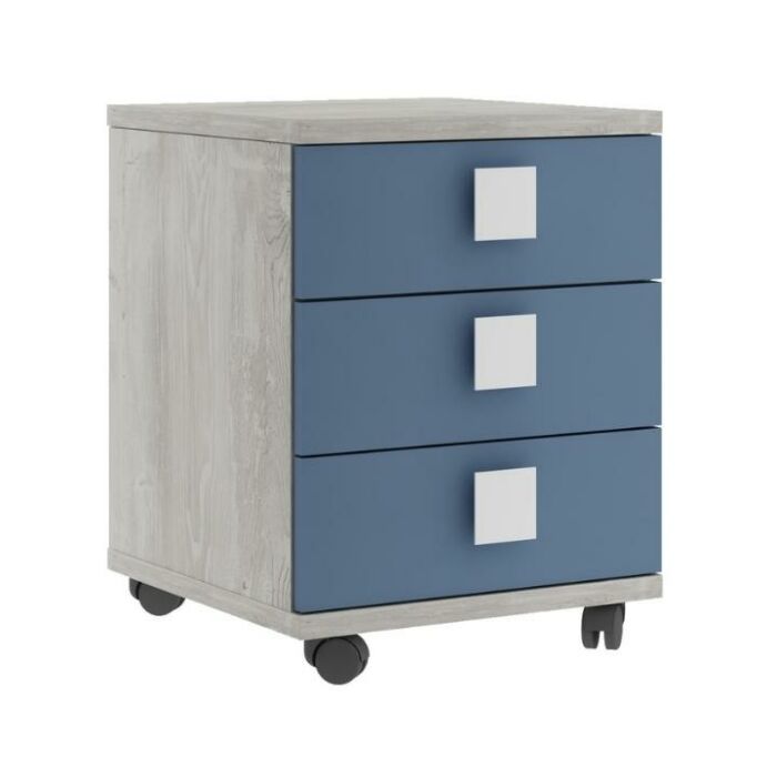 Jules Ladeblok - Witgrenen/Blauw main product photo