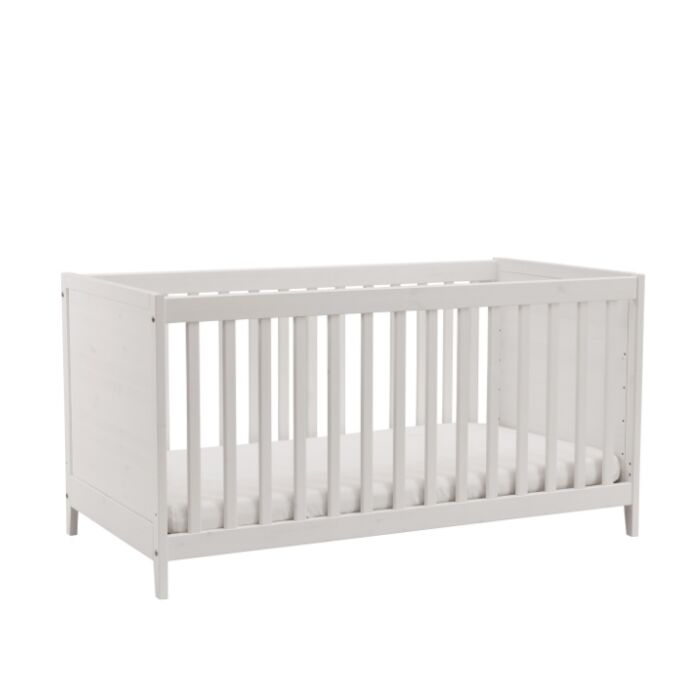 Solvita Babyledikant 60x120 - Wit main product photo