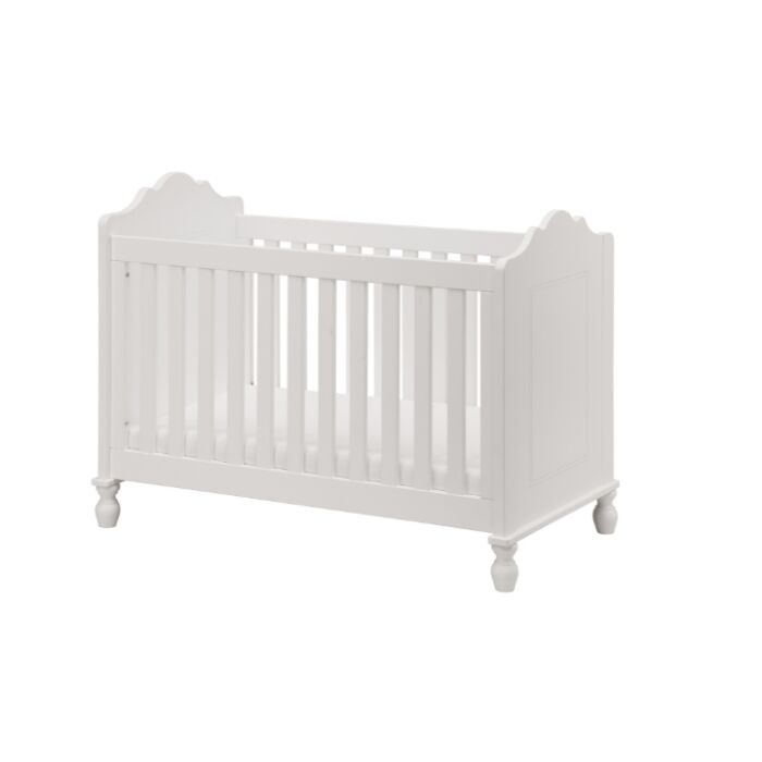 Klaudia Babyledikant 60x120 - Wit main product photo