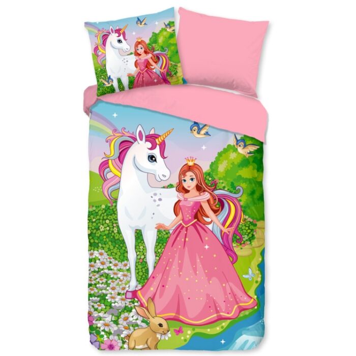 Good Morning Dekbedovertrek 140x200/220 - Fairytale main product photo