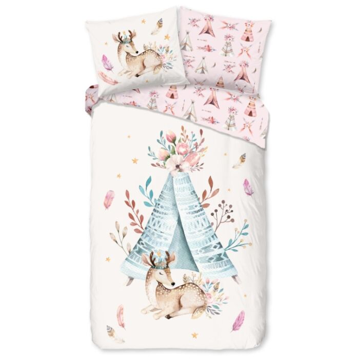 Good Morning Dekbedovertrek 140x200/220 - Boho main product photo