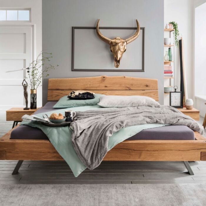 Brugge Ledikant 160x220 - Wild Eiken main product photo