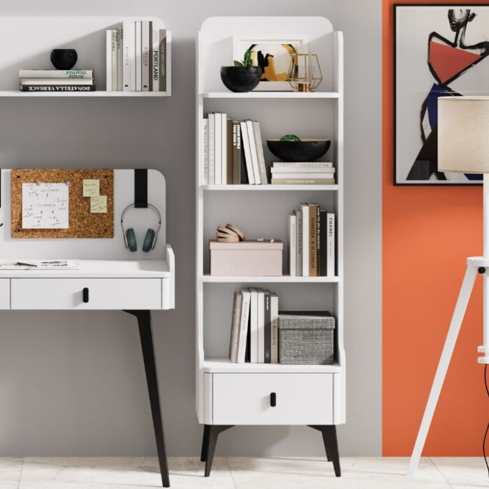 Vena Boekenkast - Wit main product photo