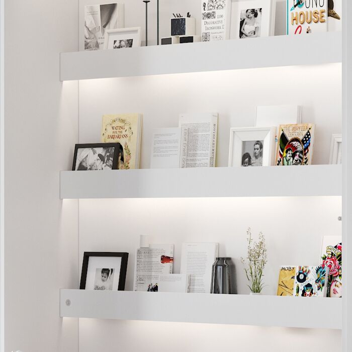 Ledverlichting voor Murphy Horizontaal 90x200 en 120x200 cm main product photo
