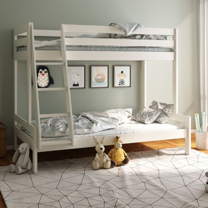 Robin Stapelbed 90/120x200 - Wit main product photo