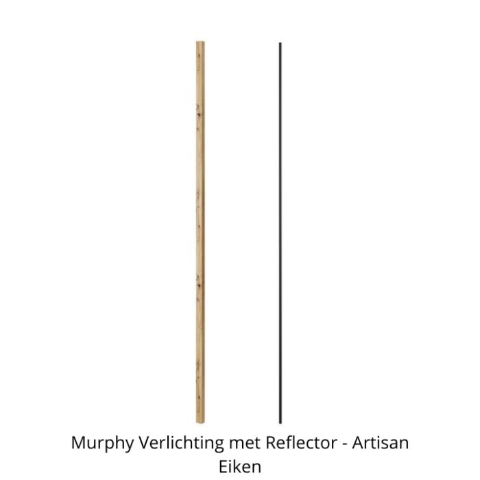 Murphy Verlichting met Reflector - Artisan Eiken main product photo