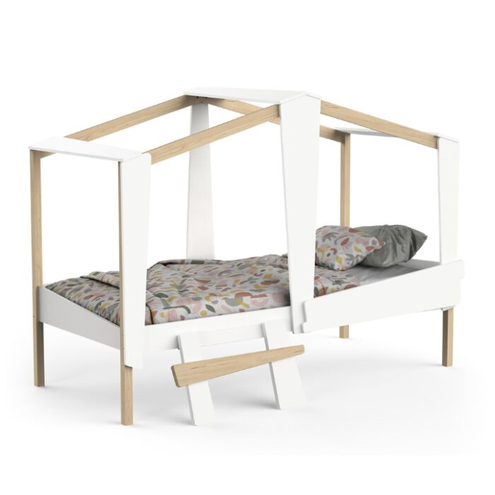 Cabane Bedhuisje 90x200 - Wit main product photo
