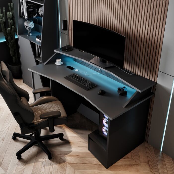 Venom Gaming Bureau - Zwart main product photo