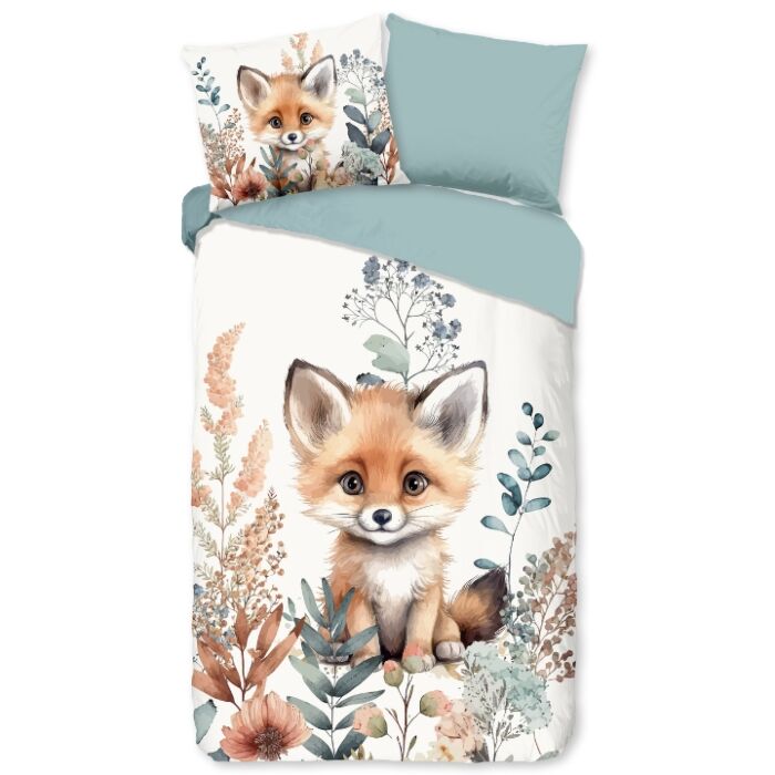 Good Morning Dekbedovertrek 140x200/220 - Foxx main product photo