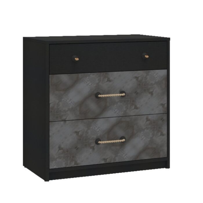 Nova Black Ladekast - Zwart main product photo