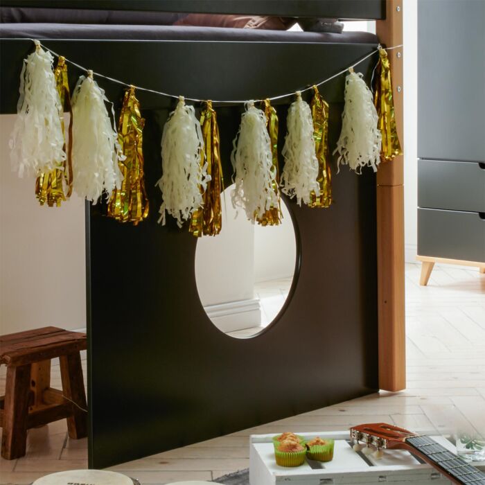 Color Wand voor Midislaper - Antraciet main product photo