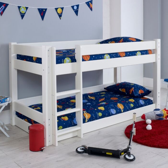 Nova Stapelbed Laag - Wit main product photo